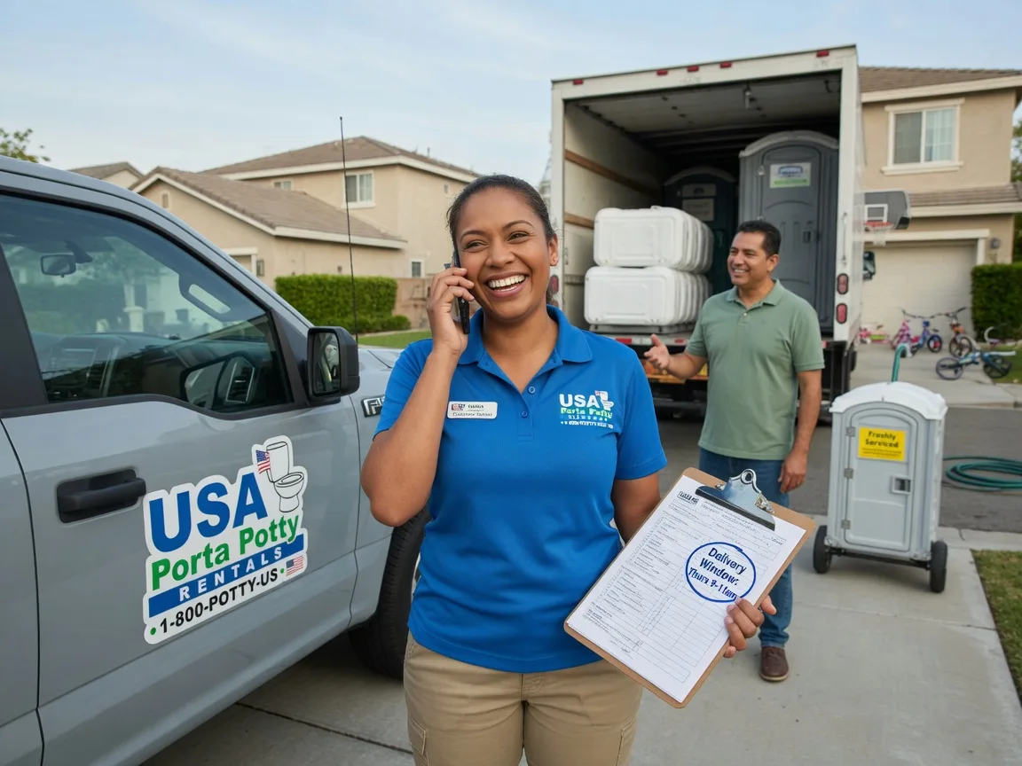 Porta Potty Rental Selma, IN FAQs