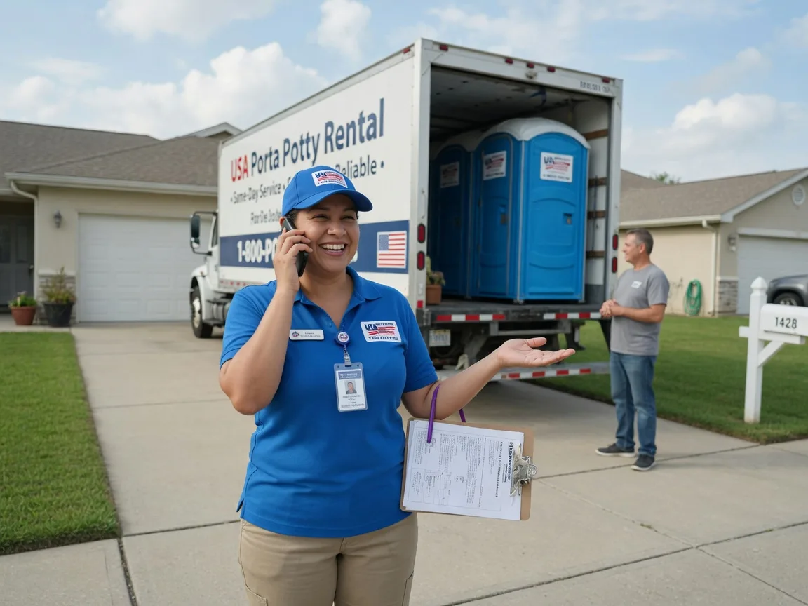 Porta Potty Rental Selma, IN FAQs